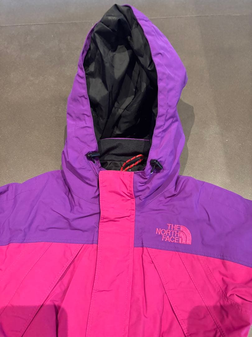 THE NORTH FACE 子ども用スキーウェア 100サイズ ピンク/紫