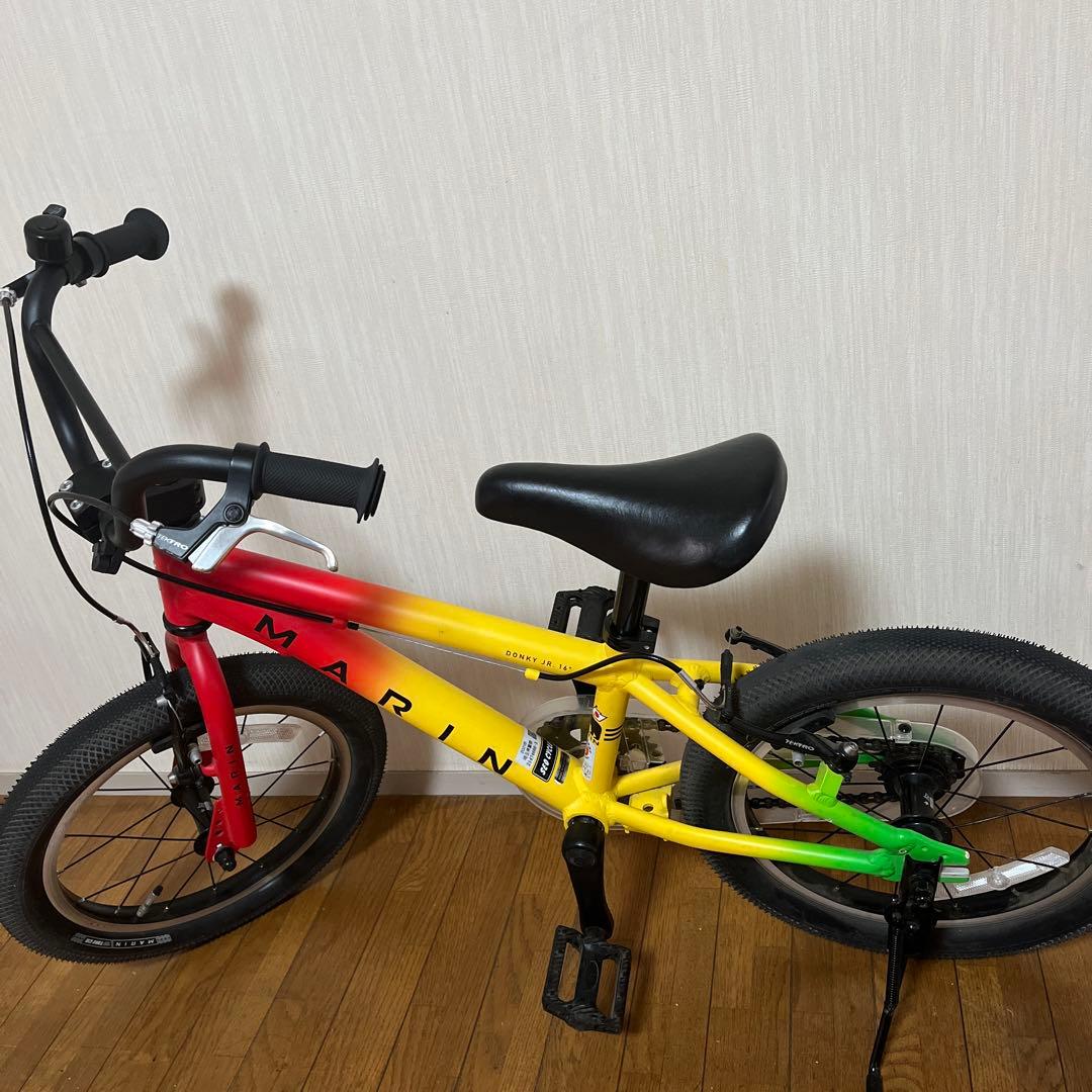cocofy さん　専用　 marin キッズバイク　16インチ　2021年購入
