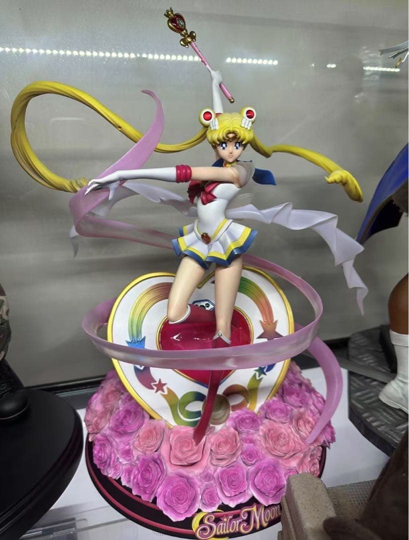 美少女戦士セーラームーン Tsume 月野うさぎ スタチュー フィギュア