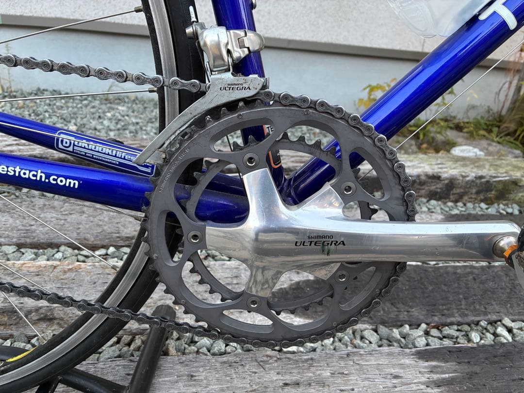 TESTACH ロードバイク Shimano Ultegra、DuraAce混成