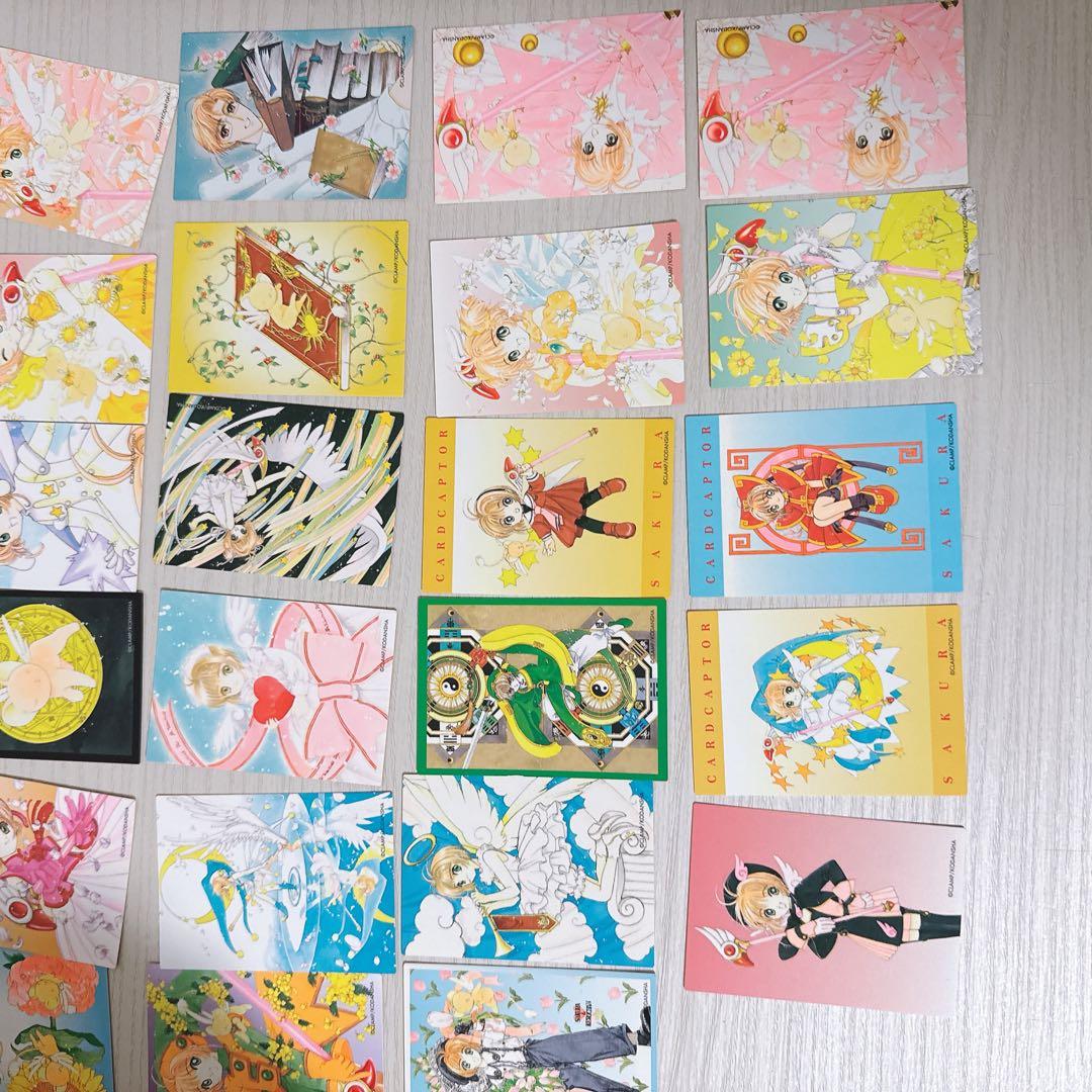 CCさくら トレーディングカード 原作 CLAMP まとめ売り