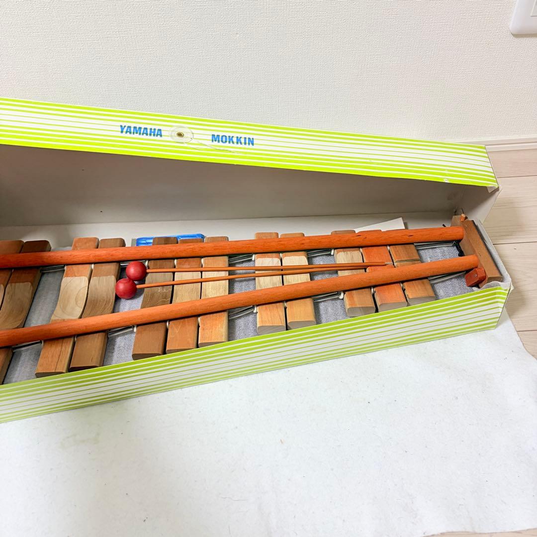 YAMAHA 卓上木琴 No.185 楽器 ヤマハ 木琴 30音