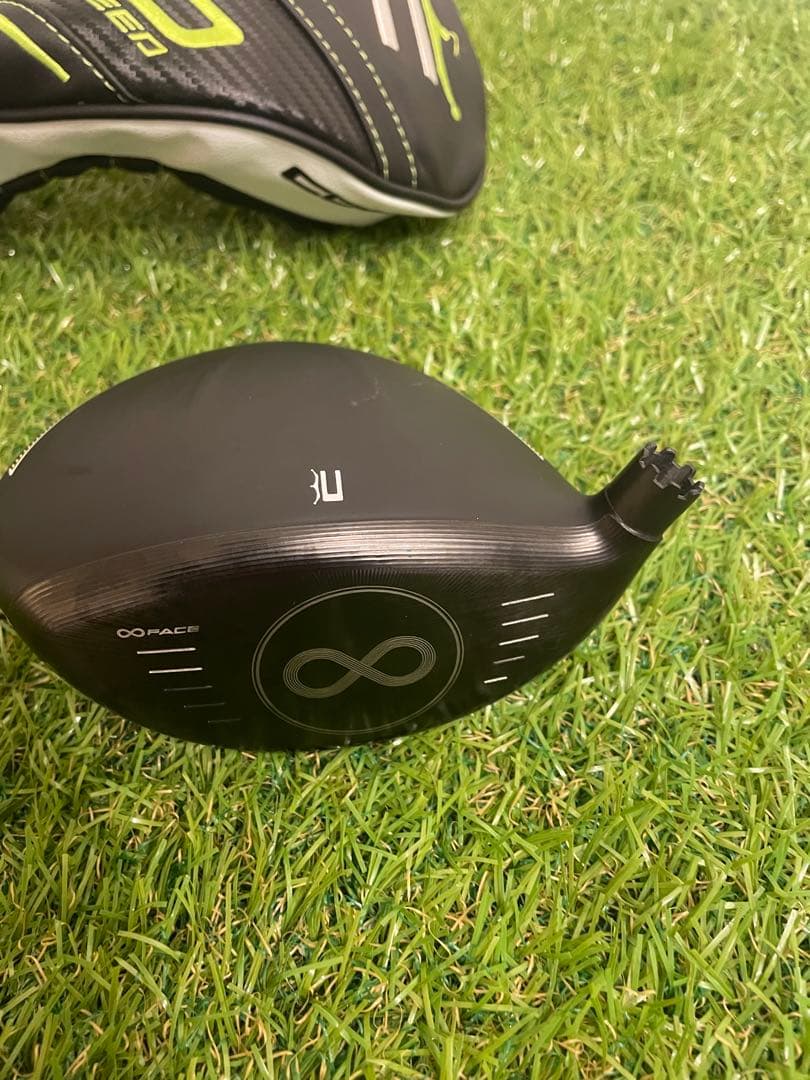 コブラ　Cobra RADSPEED 9.0 ドライバー　ヘッド単品　カバー付属