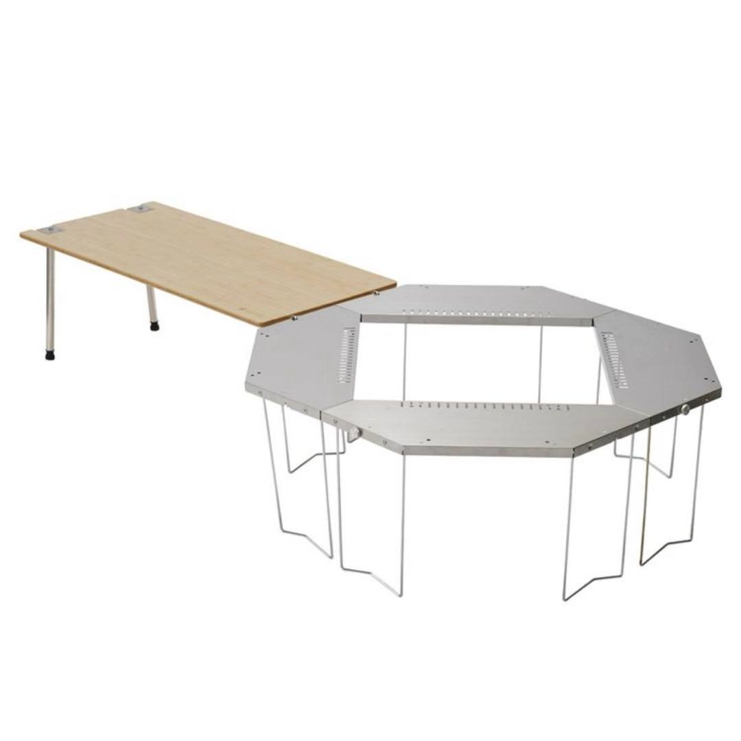 美品　スノーピーク　ジカロテーブル　 peak 収納バッグ付き