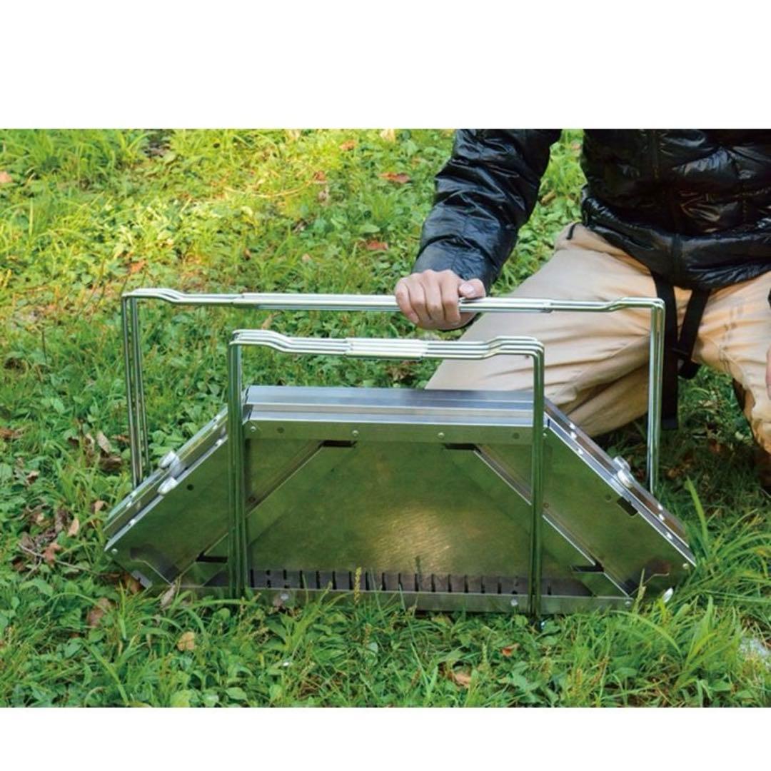 美品　スノーピーク　ジカロテーブル　 peak 収納バッグ付き