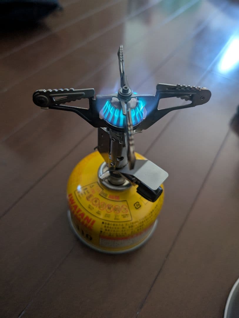 PRIMUS バーナー SOTO テーブル モンベル チタンクッカー セット