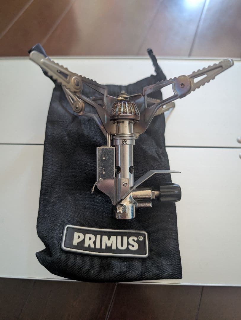 PRIMUS バーナー SOTO テーブル モンベル チタンクッカー セット