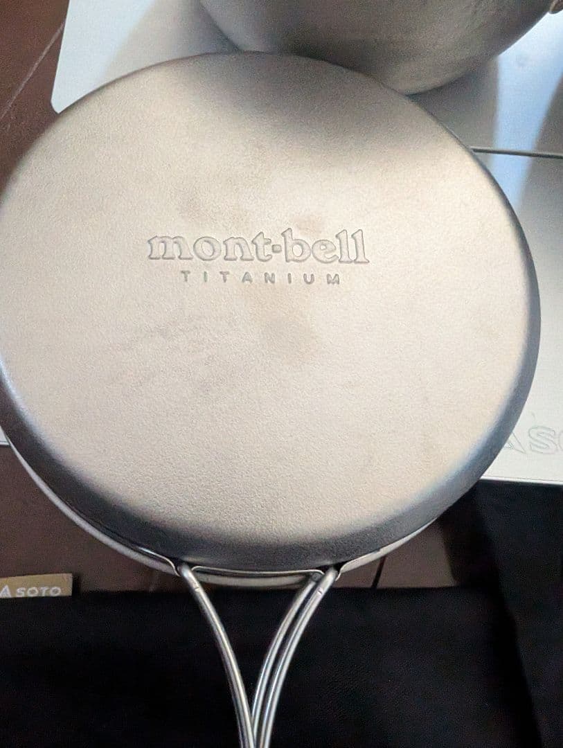 PRIMUS バーナー SOTO テーブル モンベル チタンクッカー セット