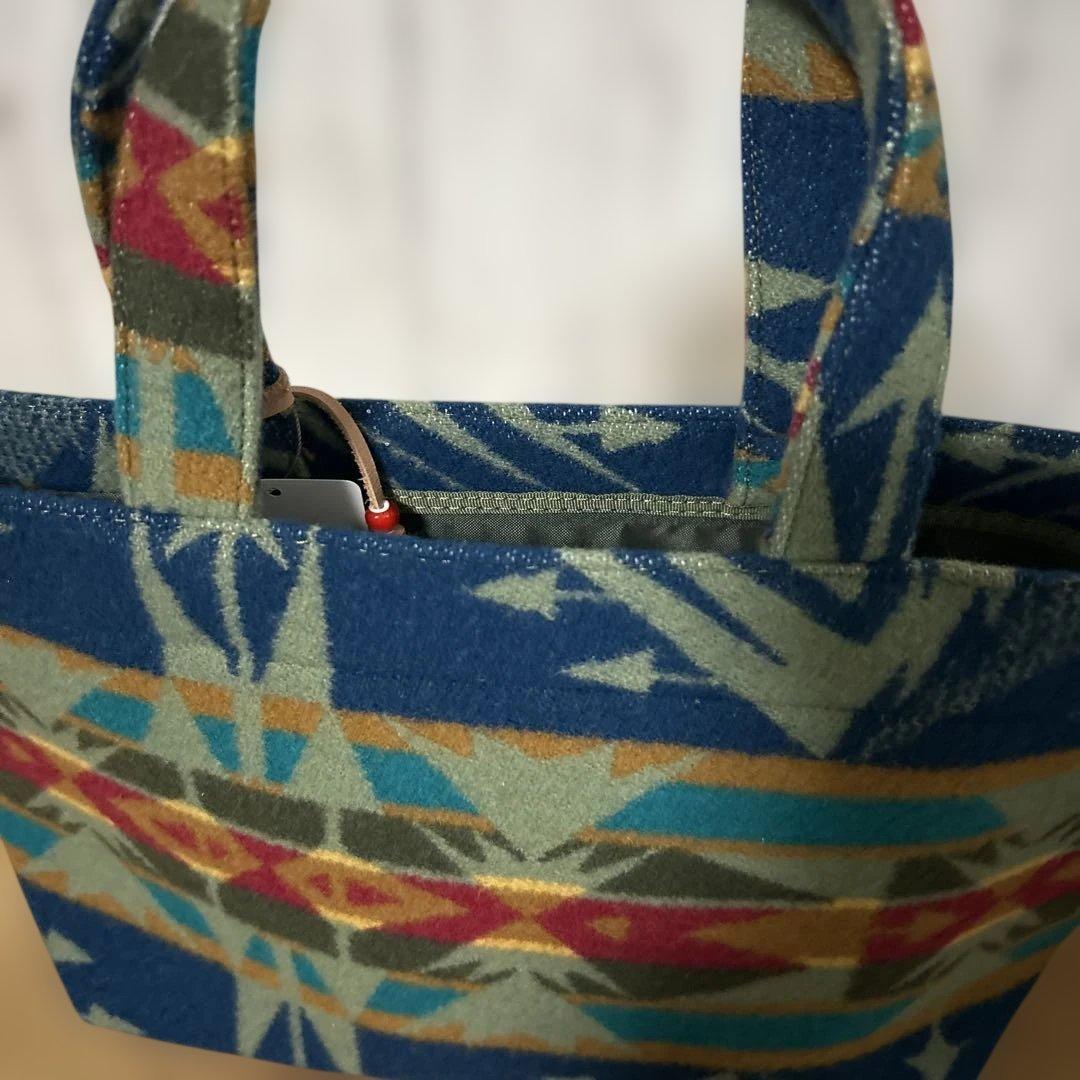 ★新品★ ペンドルトン✖️イコライズ✖️ビームス トートバッグ