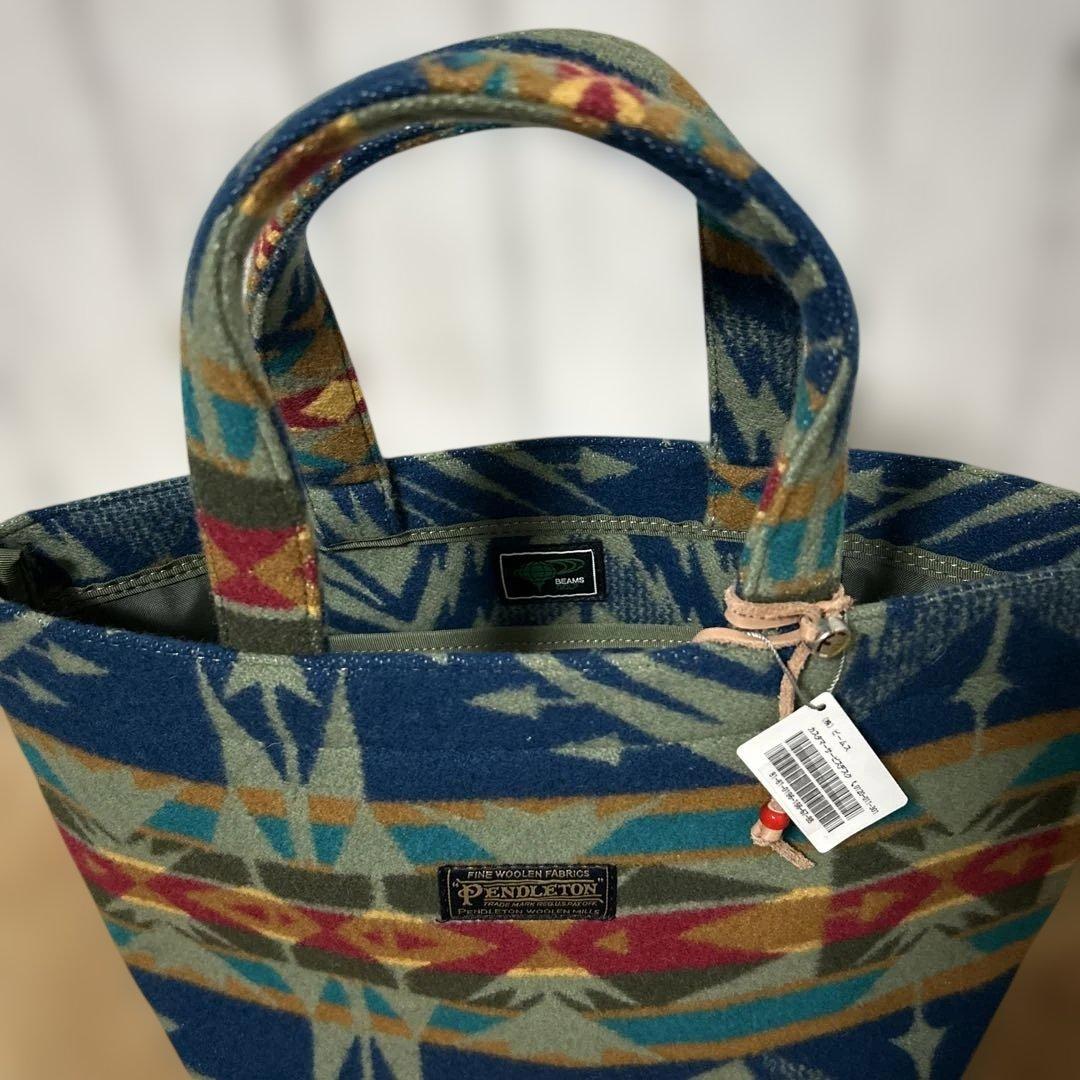 ★新品★ ペンドルトン✖️イコライズ✖️ビームス トートバッグ