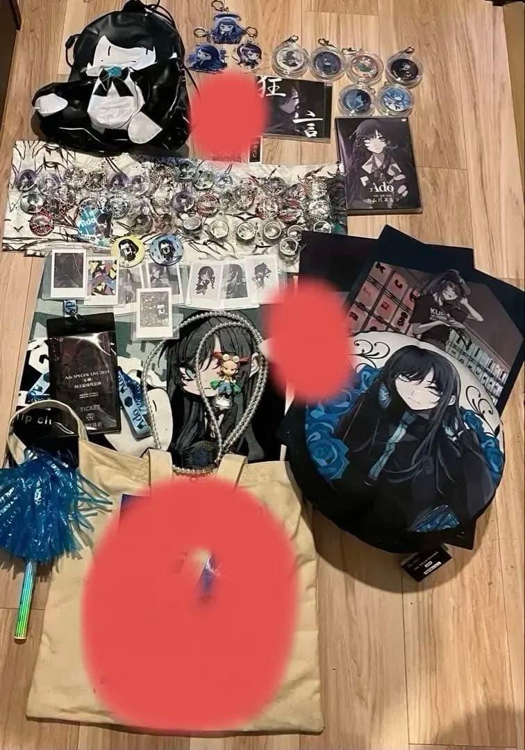 Ado ライブ グッズ 引退品 まとめ売り バラ売り可