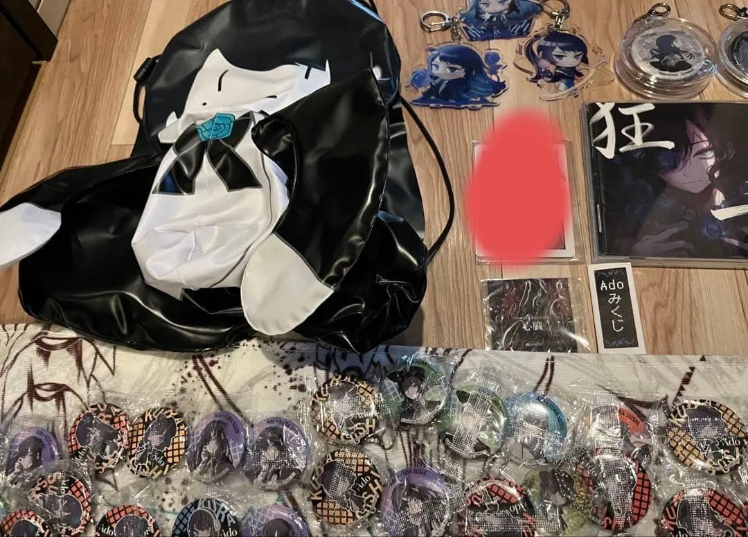 Ado ライブ グッズ 引退品 まとめ売り バラ売り可