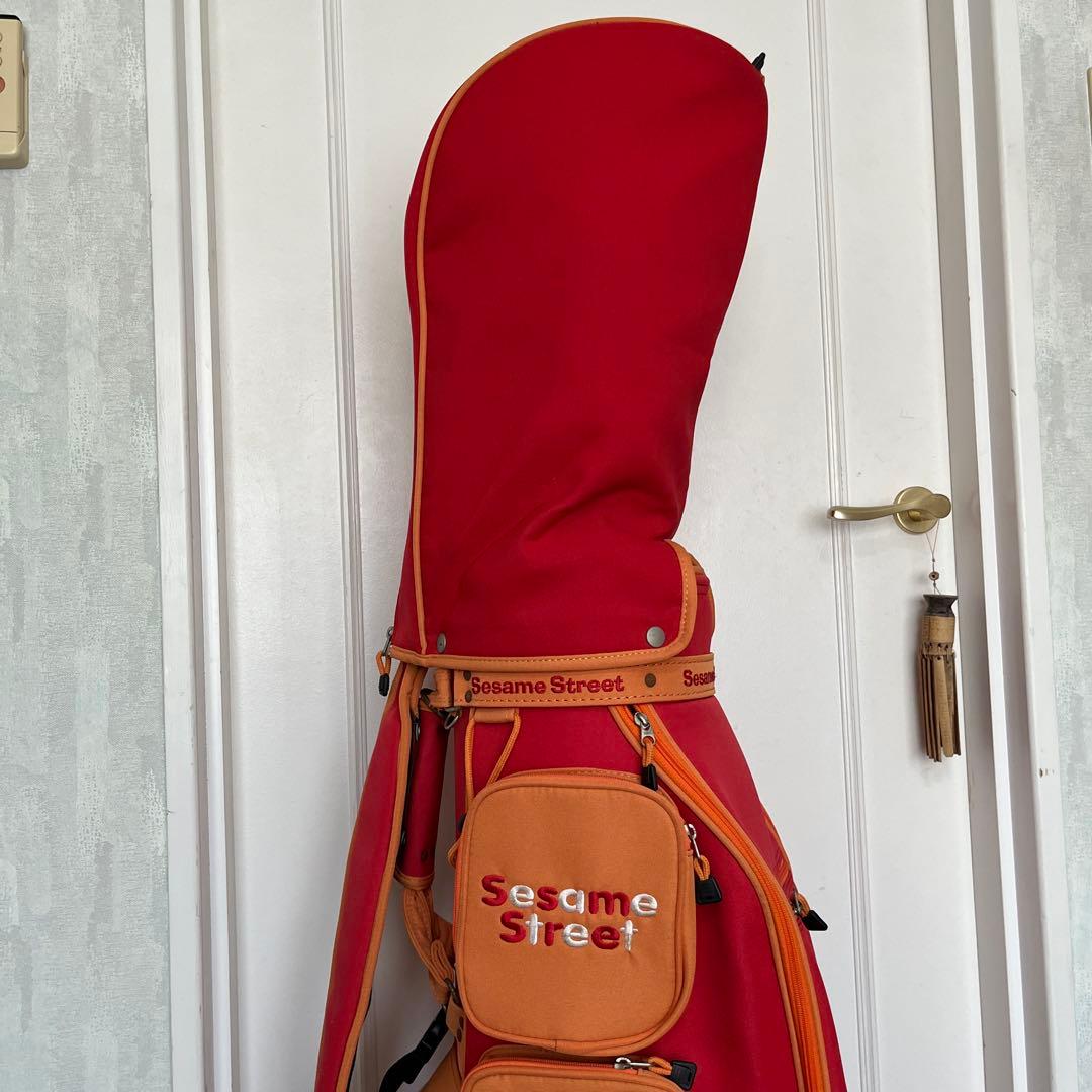 激レア　美品　Sesame Street ELMo ゴルフバッグ