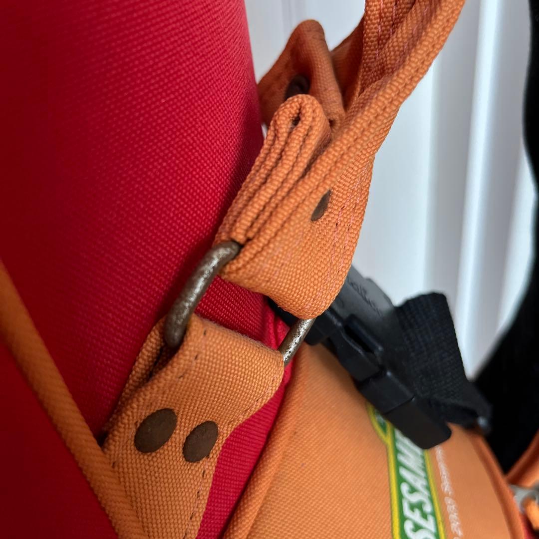 激レア　美品　Sesame Street ELMo ゴルフバッグ