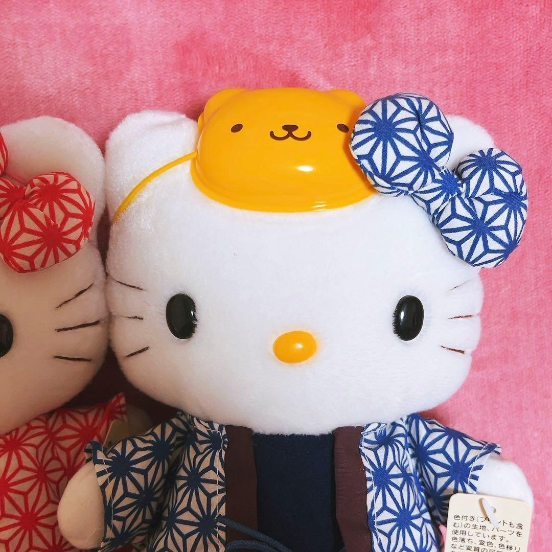 希少レア　ハローキティ　お祭り　ハッピ　お面　2002年製 サンリオ　平成レトロ