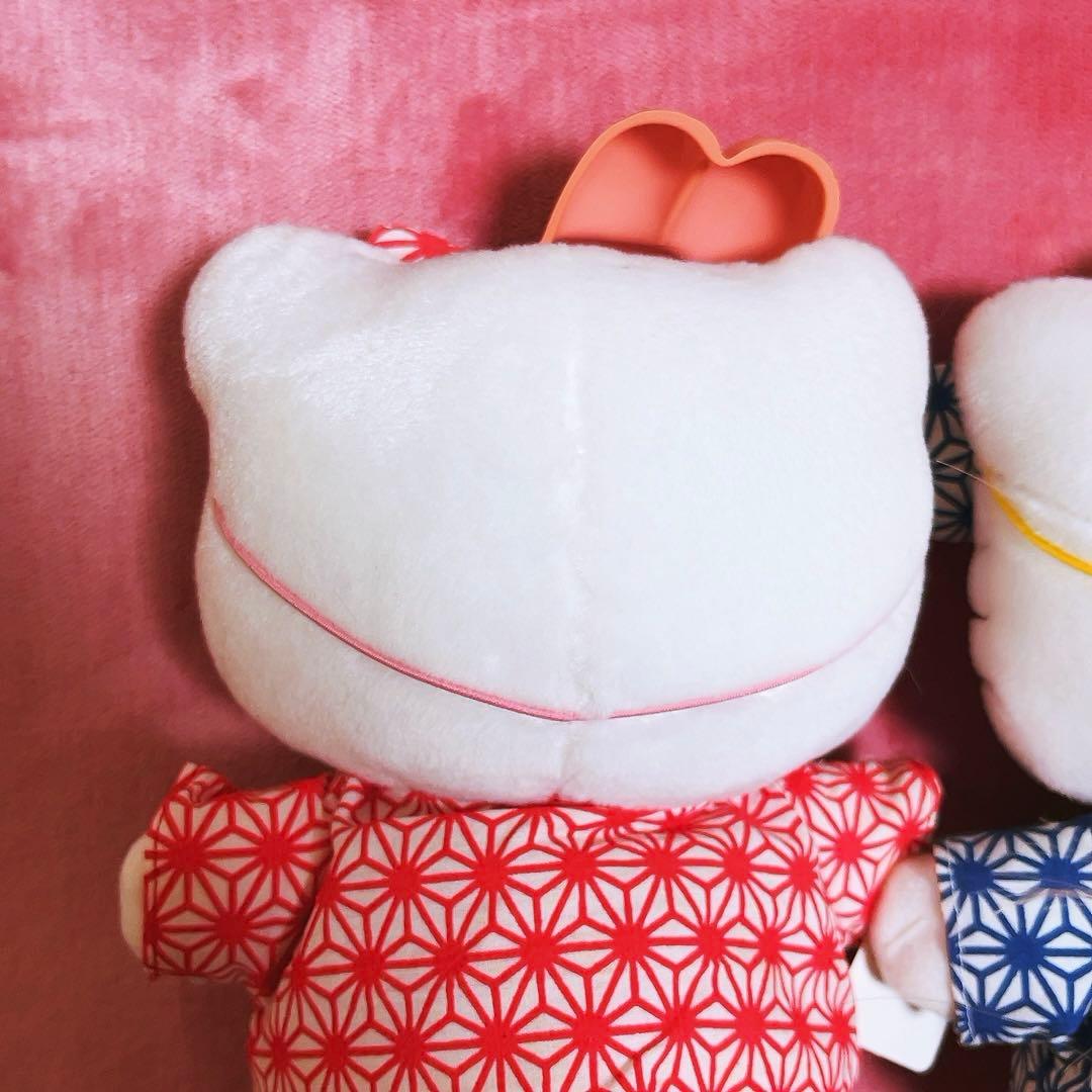 希少レア　ハローキティ　お祭り　ハッピ　お面　2002年製 サンリオ　平成レトロ