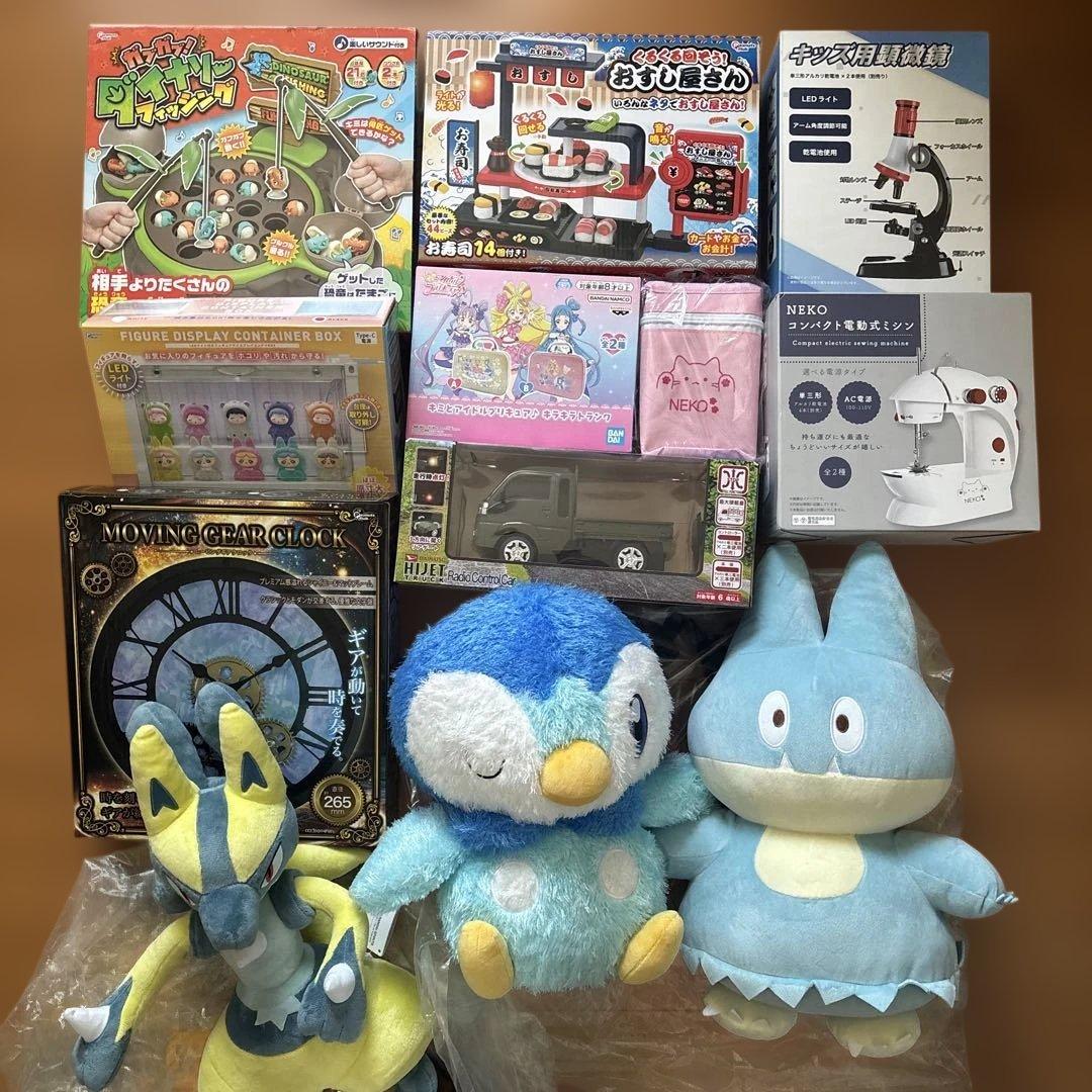 【土日限定価格】おもちゃ　ぬいぐるみ１２点まとめ売り　アミューズメント景品