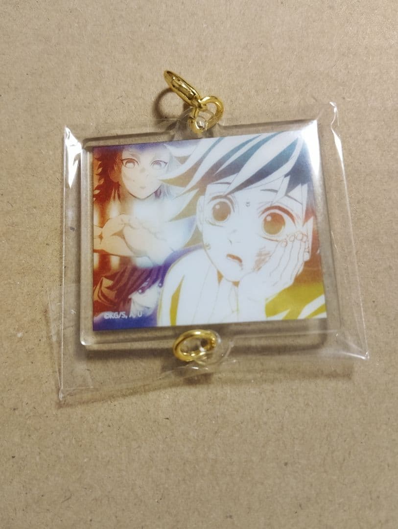 鬼滅の刃 柱展 絆アクリルチャーム 義勇 錆兎