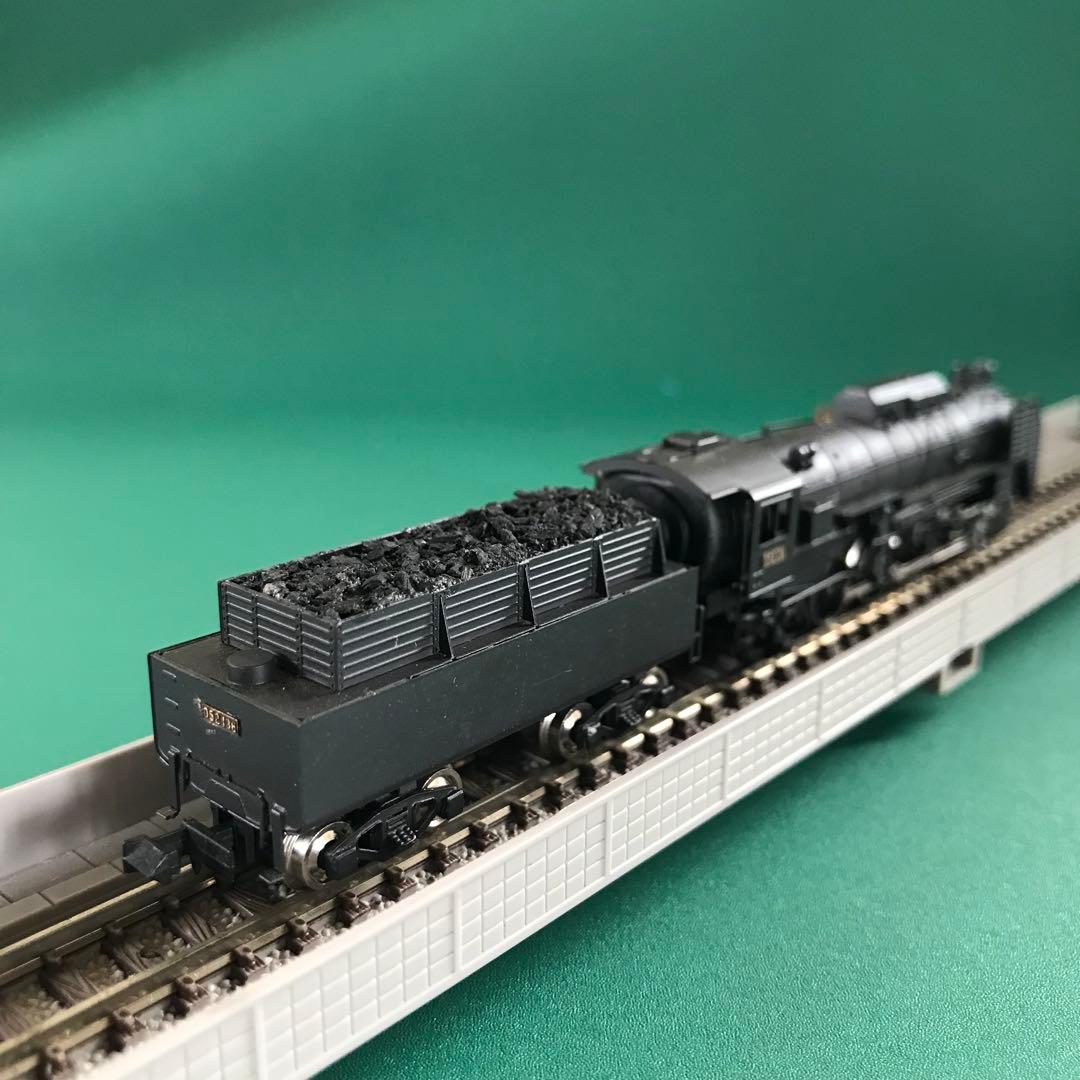 【WD52136】国鉄 D52 136 戦時型(段付き角ドーム) 塗装済完成品