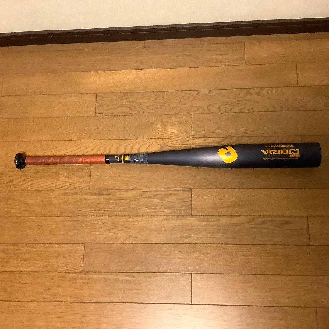 硬式野球バット 黒色