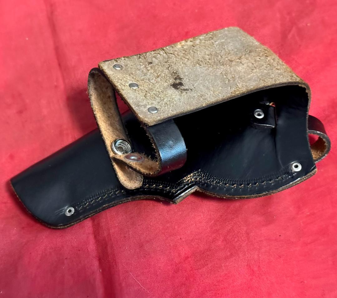 整備済 革製 ウェスタンスタイル リボルバー用 ヒップホルスター