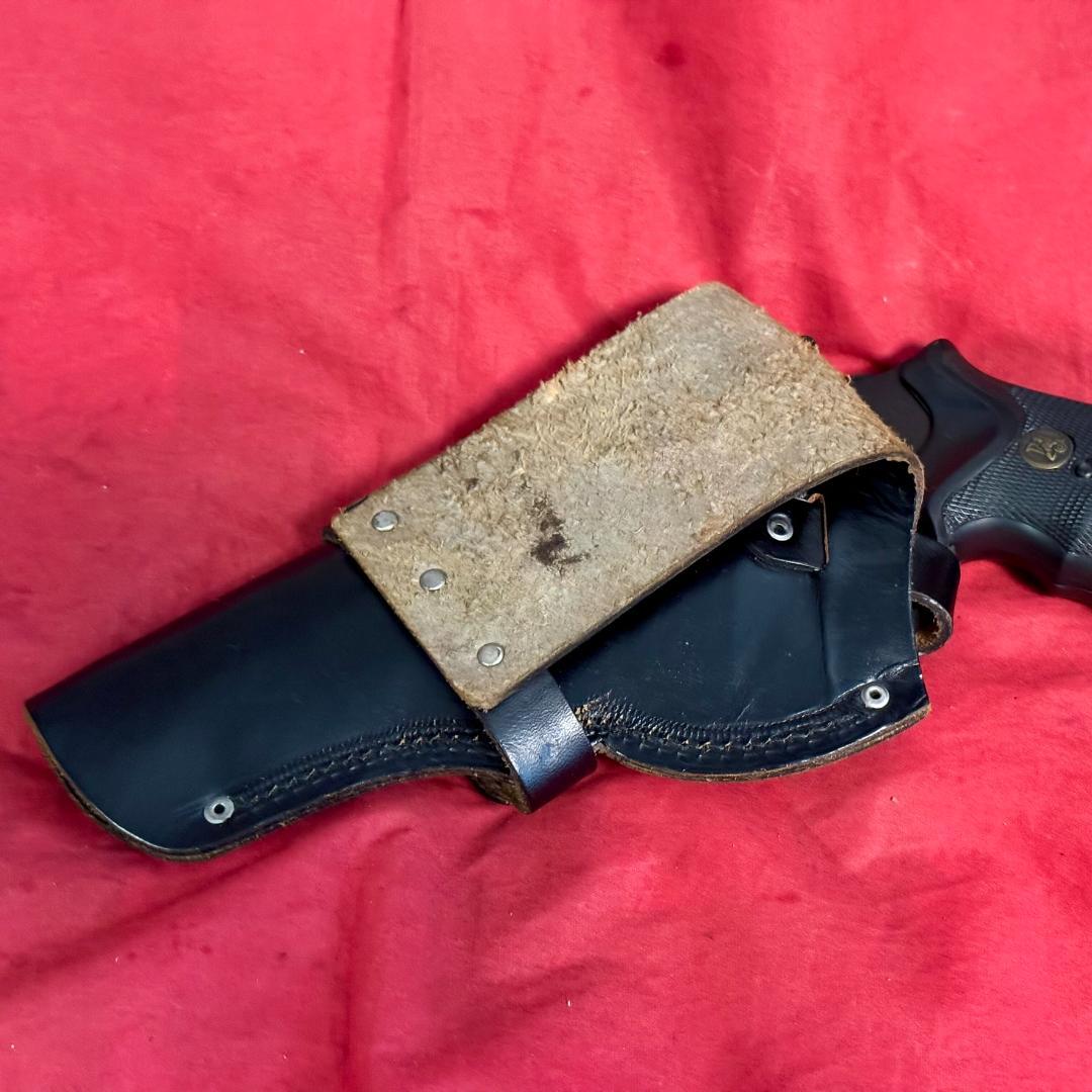 整備済 革製 ウェスタンスタイル リボルバー用 ヒップホルスター