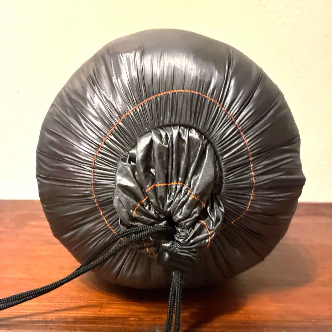 宇治抹茶様　NANGA 75DX レアSサイズ ダウンシュラフ