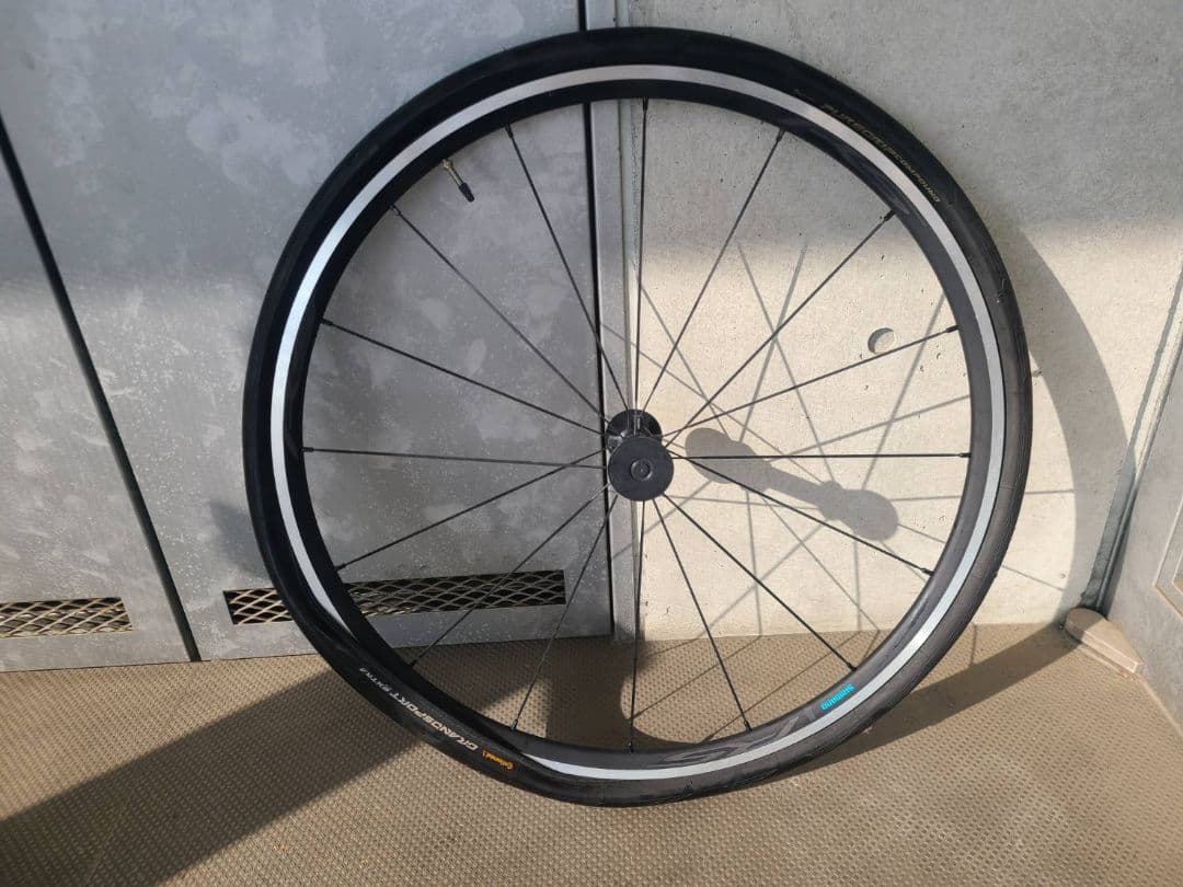 西宮市内手渡し Shimano WH-RC300-F 700C ホイール