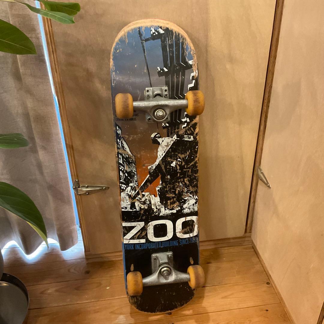 8880ズーヨーク ZOO YORK スケボー コンプリート スケートボード