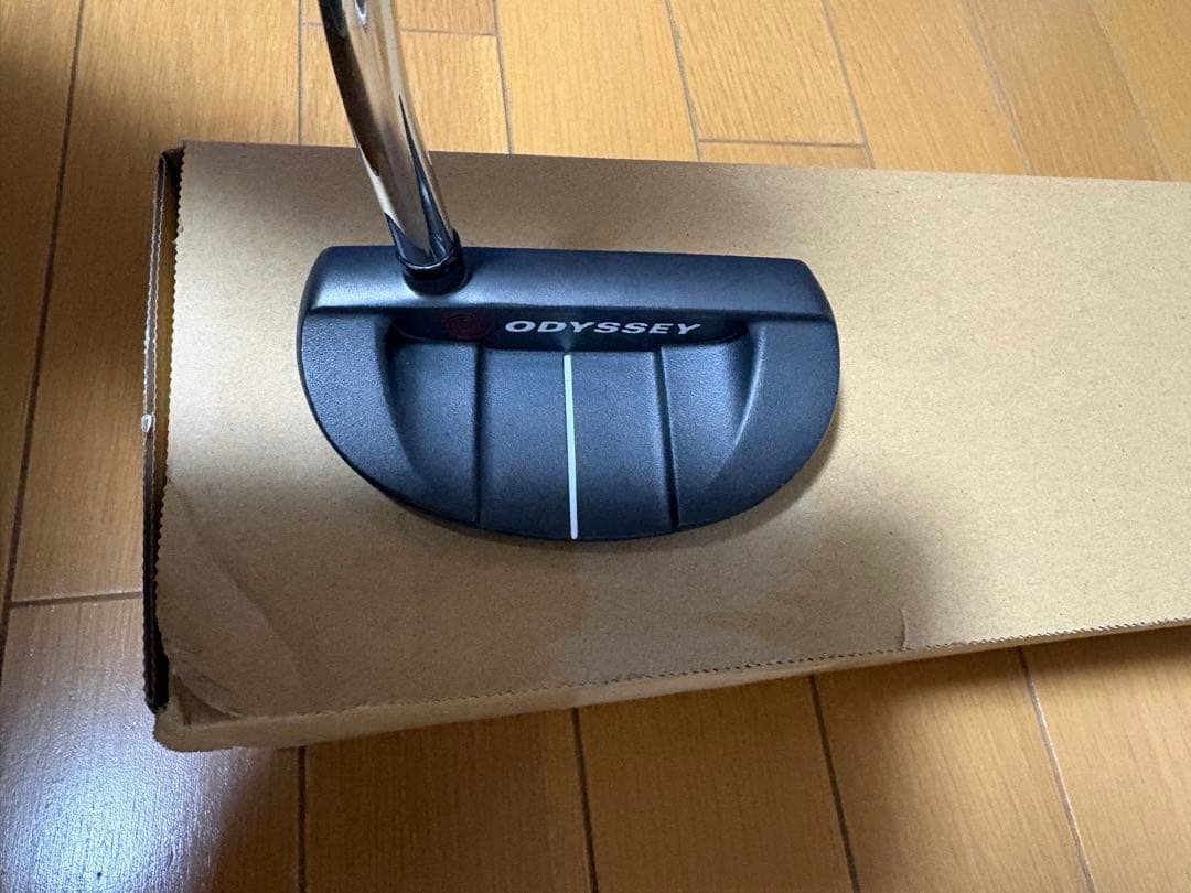 オデッセイホワイトホットプロ #5パター33インチ スーパーストロークグリップ