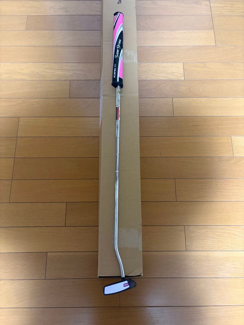 オデッセイホワイトホットプロ #5パター33インチ スーパーストロークグリップ