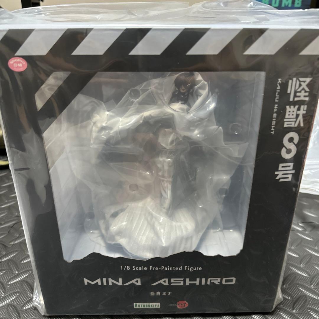 コトブキヤ　怪獣8号亜白ミナフィギュア ぞみ