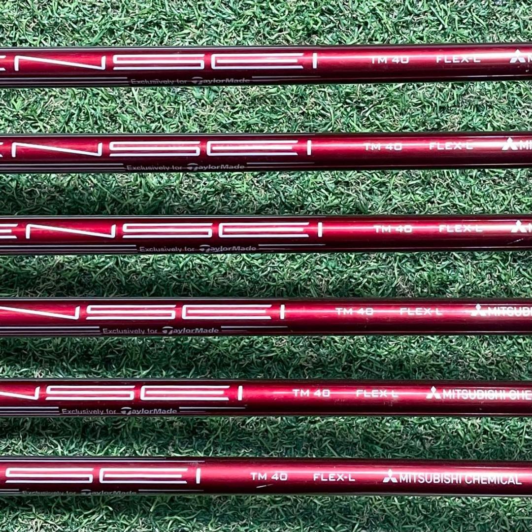 テーラーメイド ステルス アイアンセット 6本 レディース L 右 大人気モデル