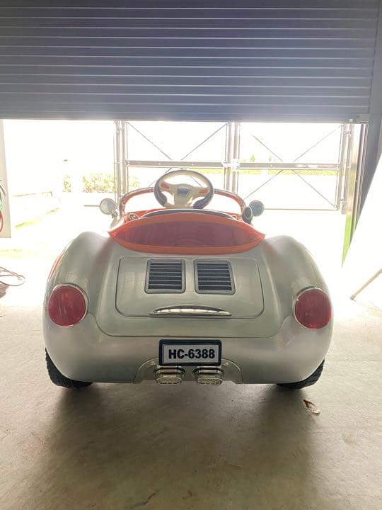 ポルシェ550スパイダー　希少　屋内保管