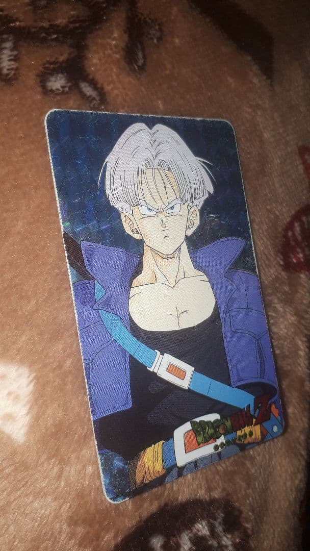 日清ヨーク　ドラゴンボール　トランクス　カードダス