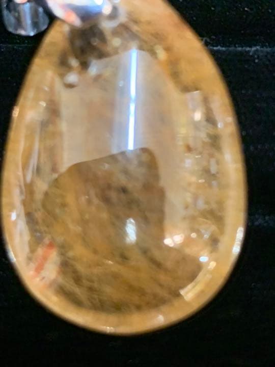 金針水晶ペンダントトップ