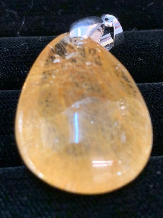 金針水晶ペンダントトップ