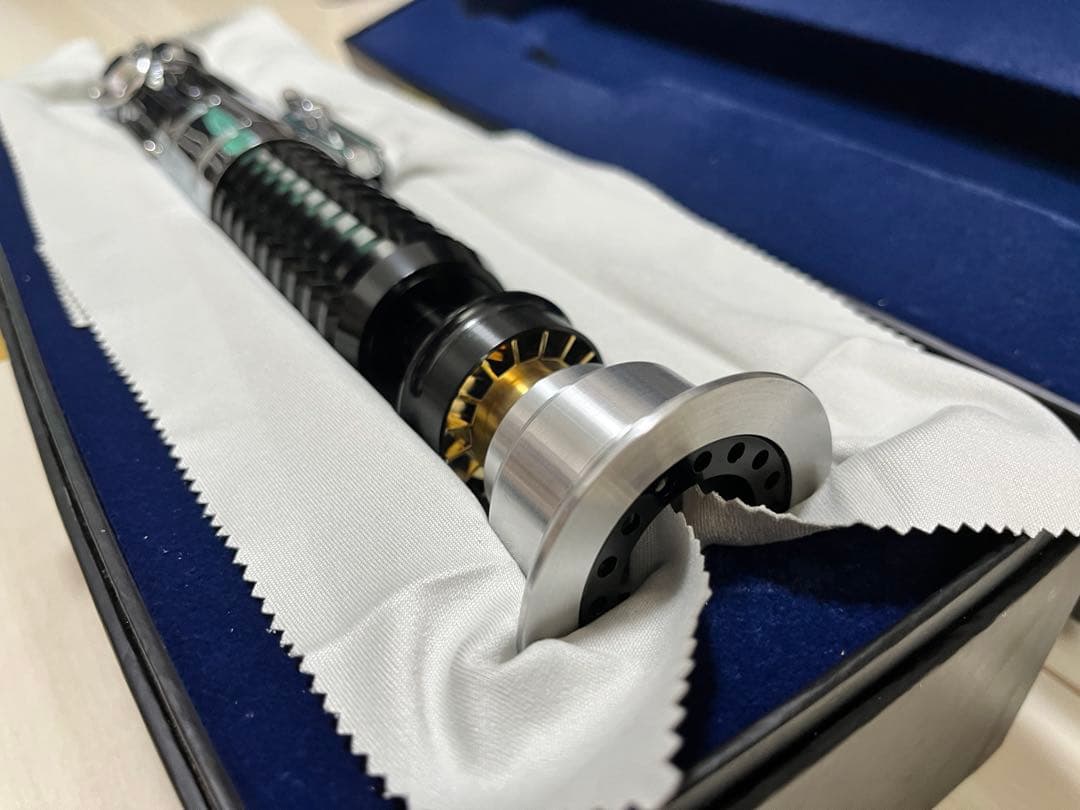 希少マスターレプリカ EP4 オビ=ワン・ケノービ ライトセーバー クリーン版