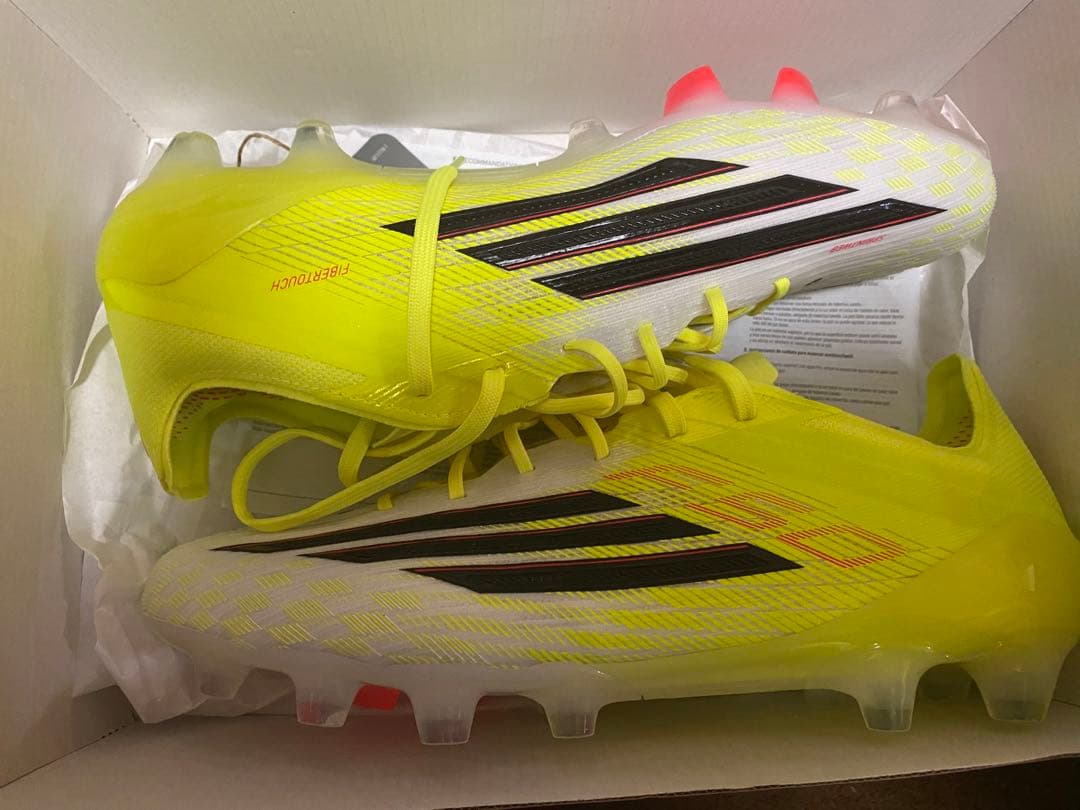 【プロフ必読】アディダスF50エリートHG/AG 25.5cm