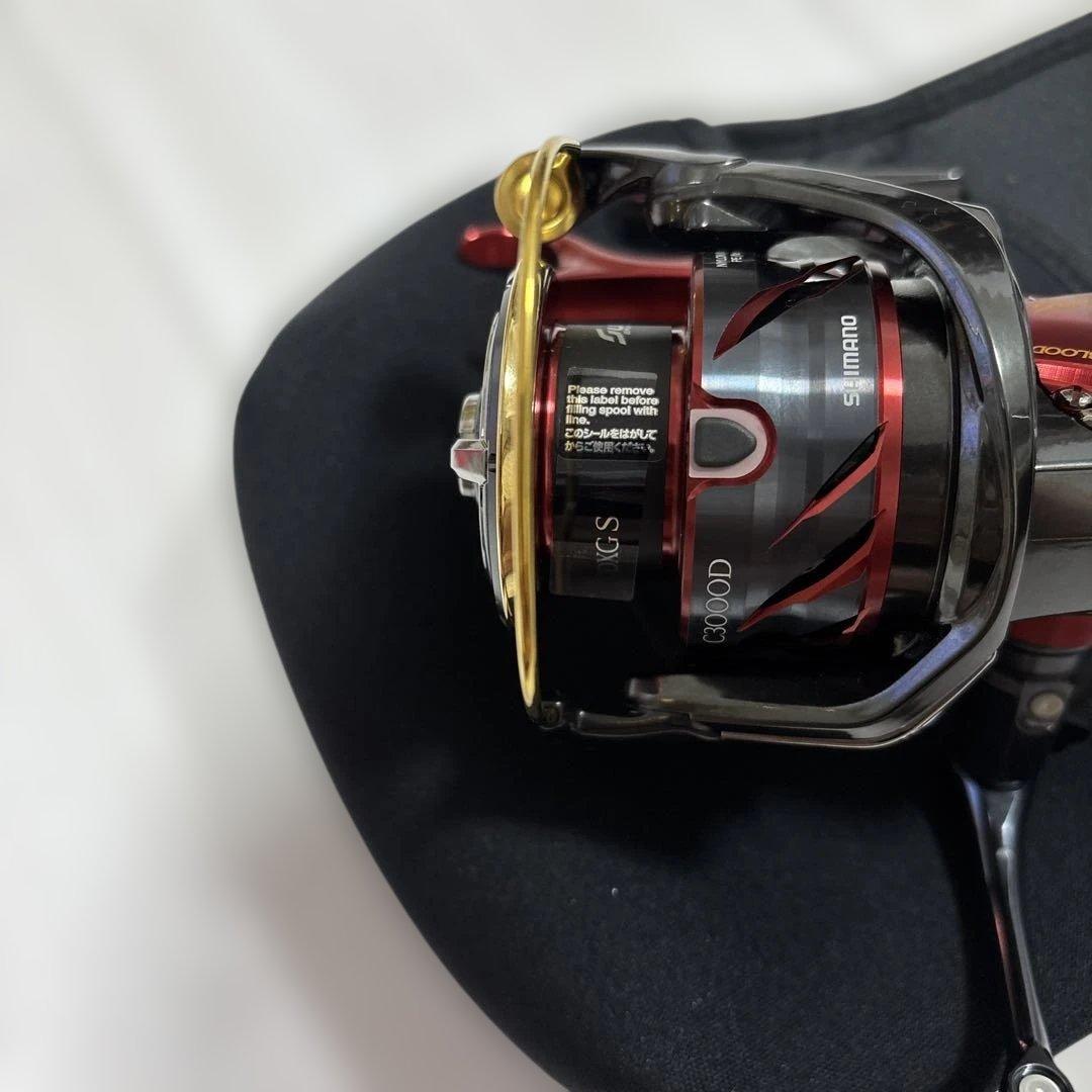 シマノ BB‑XテクニウムFB C3000DXG SR 右巻きリール