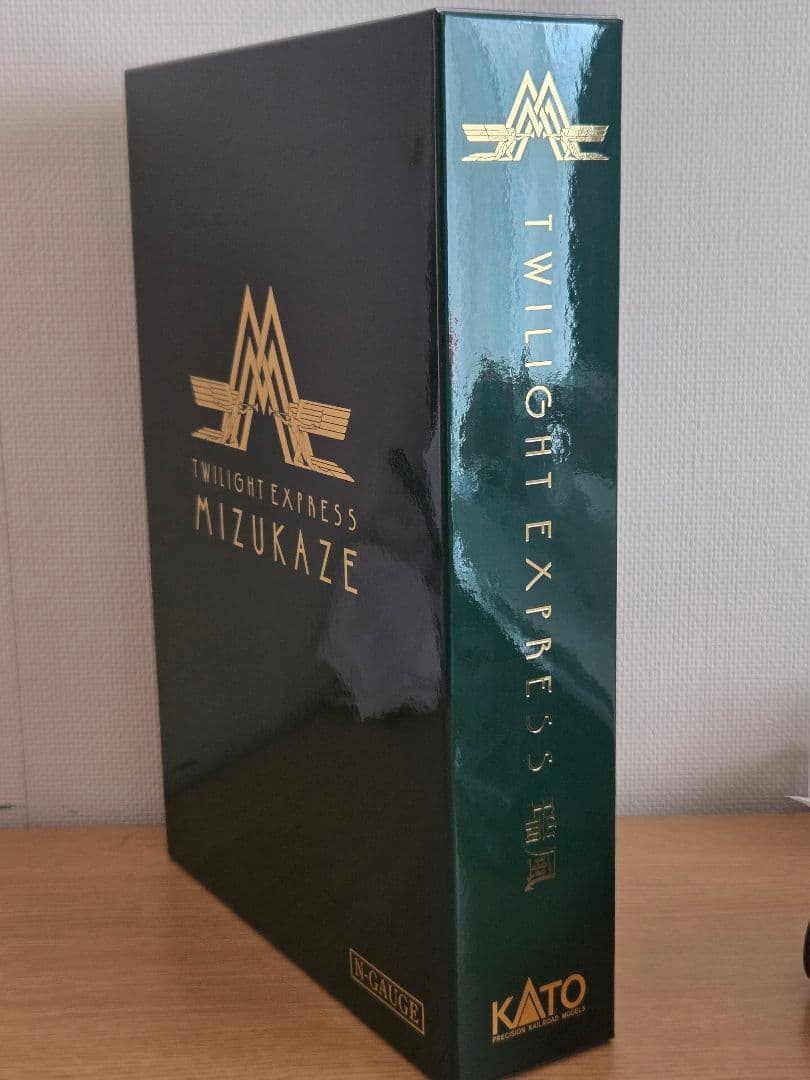 KATO 10-1570 TWILIGHT EXPRESS 瑞風　豪華寝台列車②