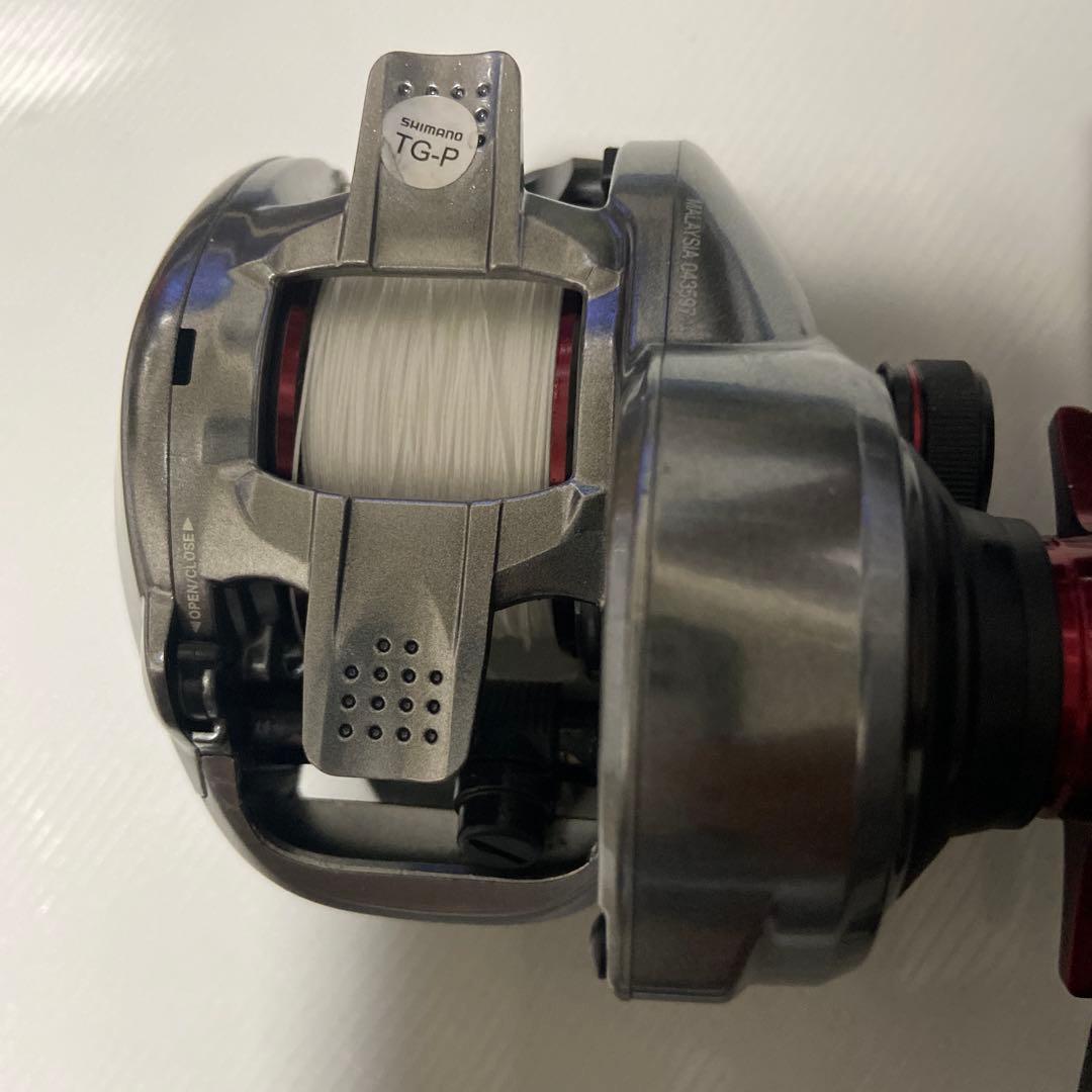 SHIMANO 300XG LH ベイトリール