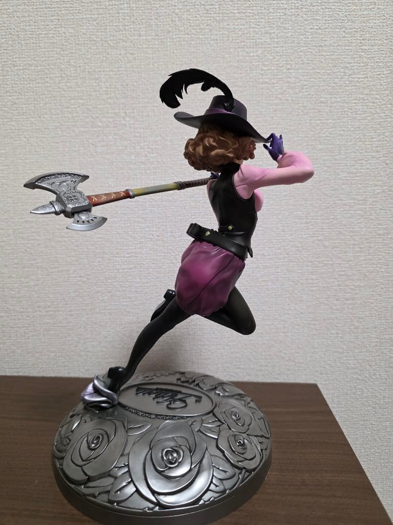 ペルソナ5 奥村春　怪盗ver.　フィギュア