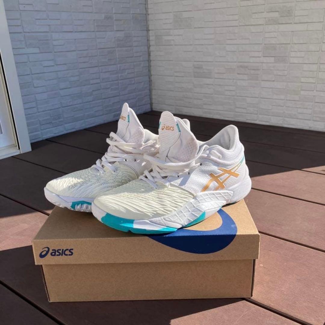 asics アンプレアルスlow 河村勇輝モデル