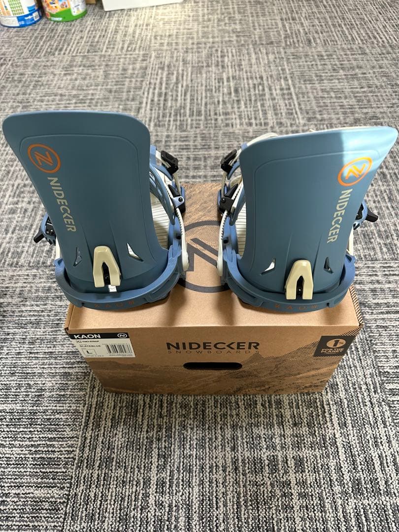 Nidecker Kaon slateblue サイズL