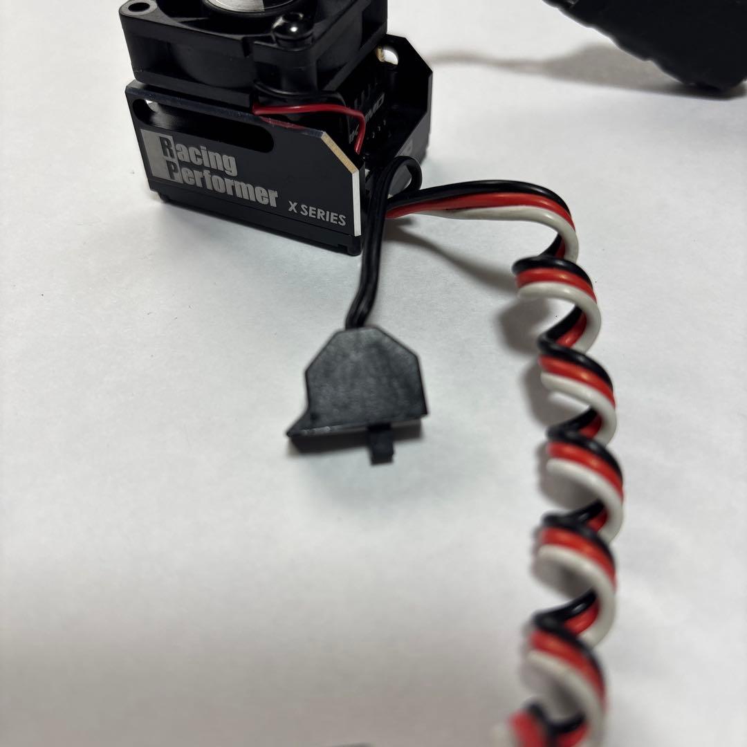 ラジコン用 Racing Performer ESC + プログラムボックス