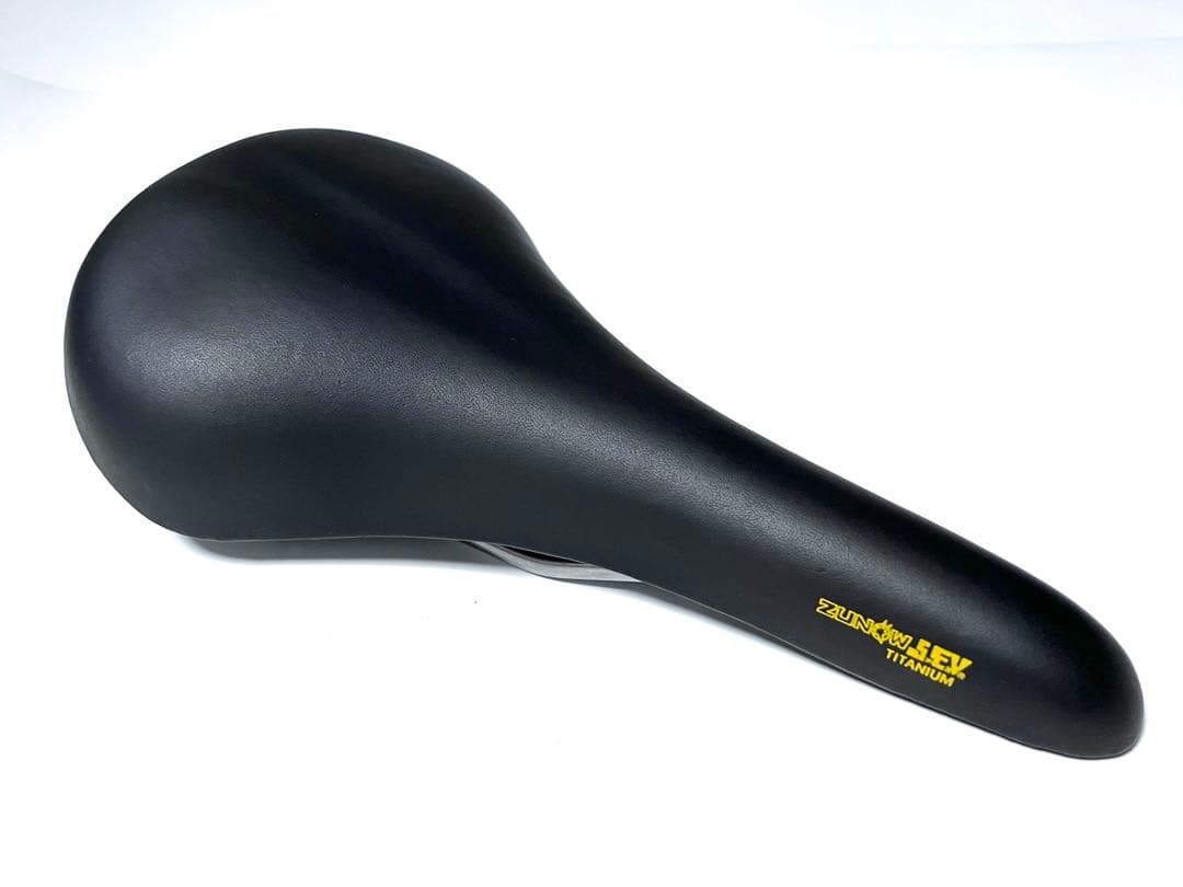 ★ 希少新品 ZUNOW SEV TITANIUM チタンレールサドル★