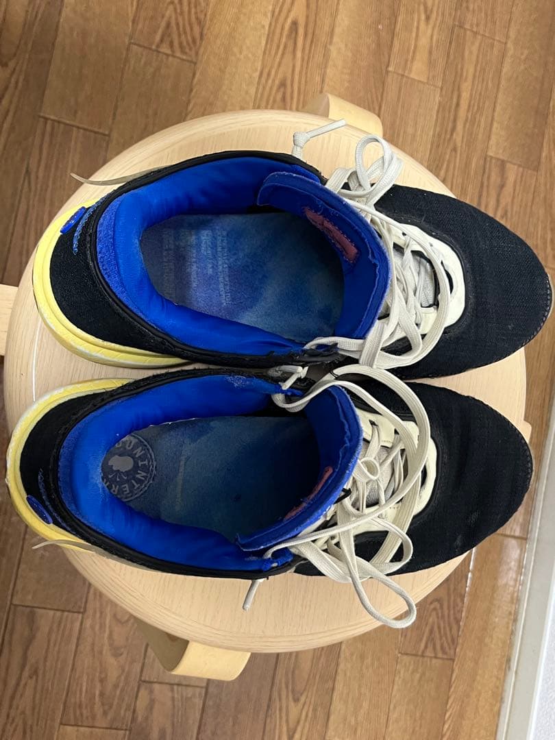 レブロン20 黒/青/黄色　LeBron