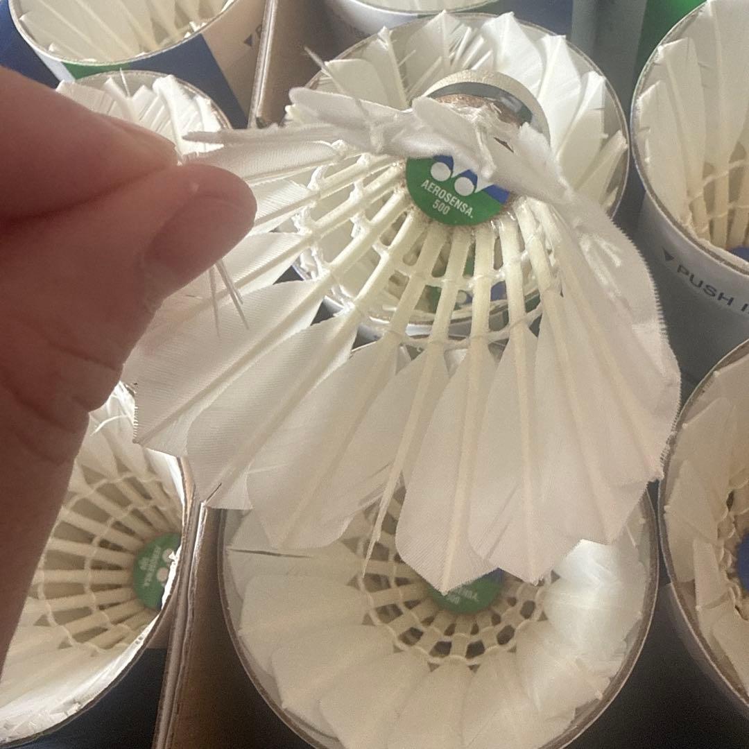 バドミントンシャトル　基礎打ち用　520球