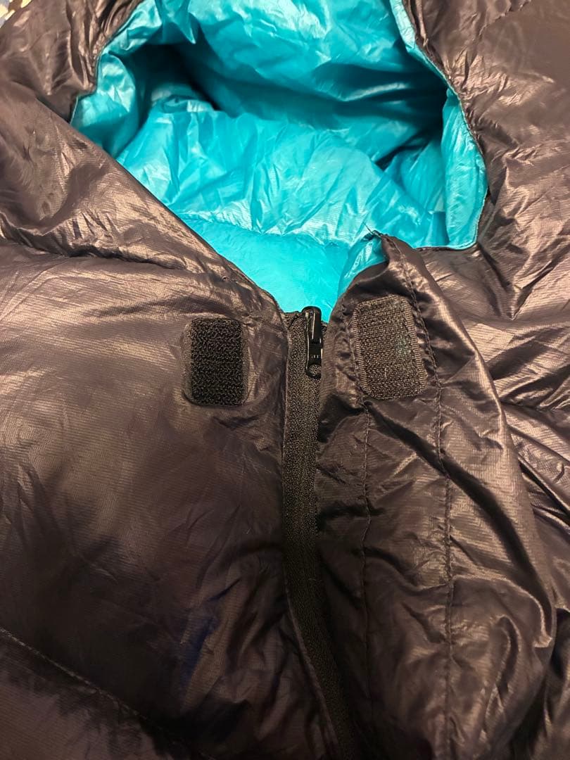 NANGA ナンガMINIMARHYTHM ZERO BLK 保管収納バック付